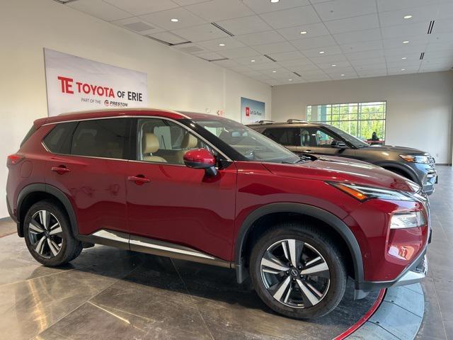 used 2022 Nissan Rogue car, priced at $29,990