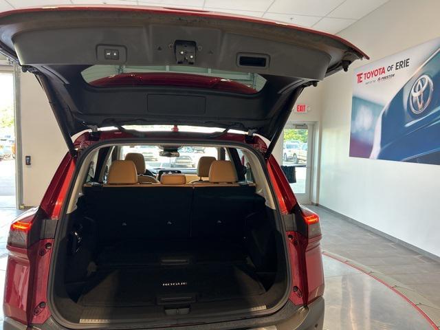 used 2022 Nissan Rogue car, priced at $29,990