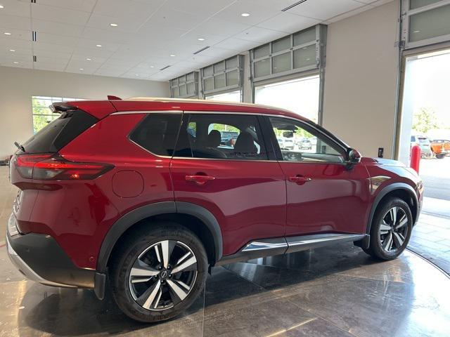 used 2022 Nissan Rogue car, priced at $29,990