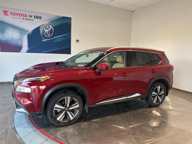 used 2022 Nissan Rogue car, priced at $29,990