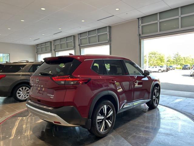 used 2022 Nissan Rogue car, priced at $29,990