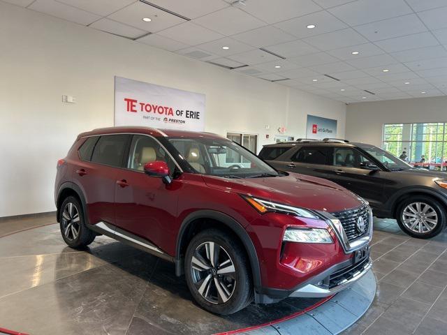 used 2022 Nissan Rogue car, priced at $29,990