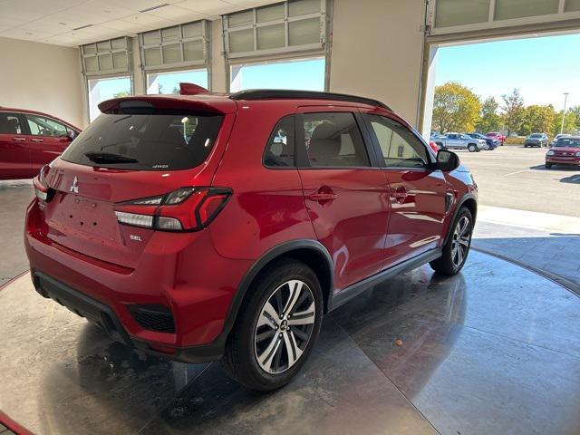 used 2024 Mitsubishi Outlander Sport car, priced at $28,990
