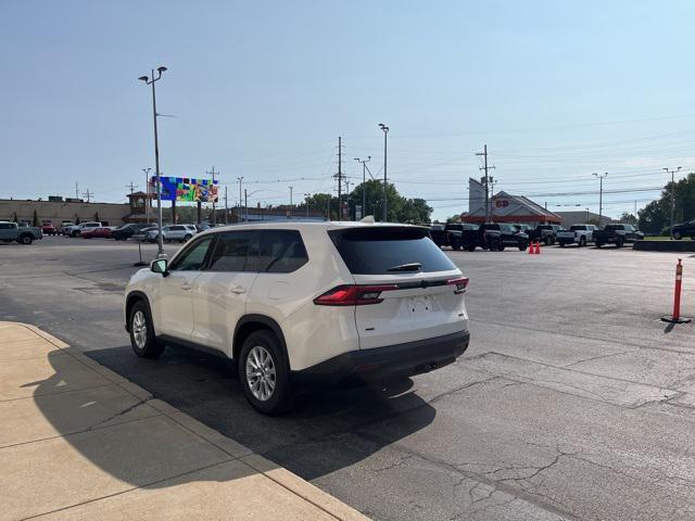 used 2024 Toyota Grand Highlander car, priced at $43,990