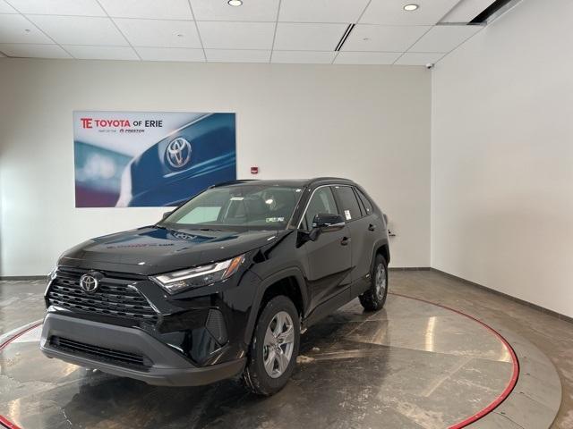 new 2025 Toyota RAV4 Hybrid car, priced at $36,324