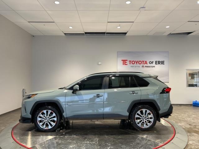 used 2023 Toyota RAV4 car, priced at $36,990