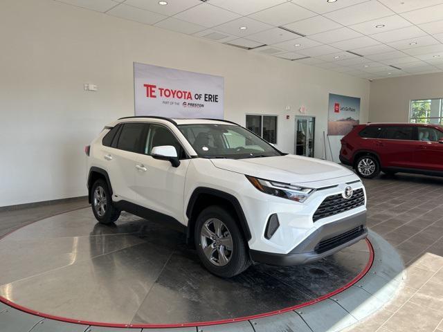 new 2025 Toyota RAV4 Hybrid car, priced at $36,700
