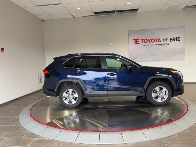 used 2024 Toyota RAV4 car, priced at $33,550