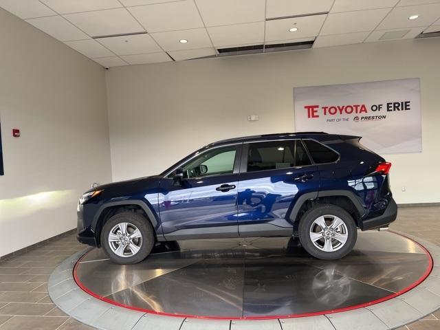 used 2024 Toyota RAV4 car, priced at $33,550