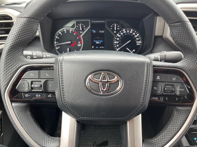 used 2023 Toyota Tundra car, priced at $52,550