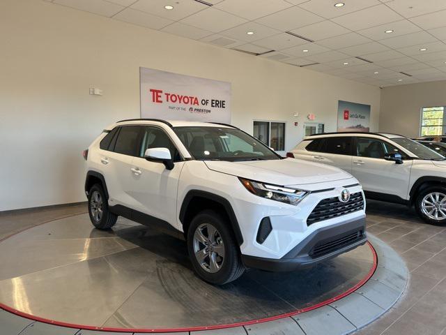 new 2025 Toyota RAV4 Hybrid car, priced at $35,889