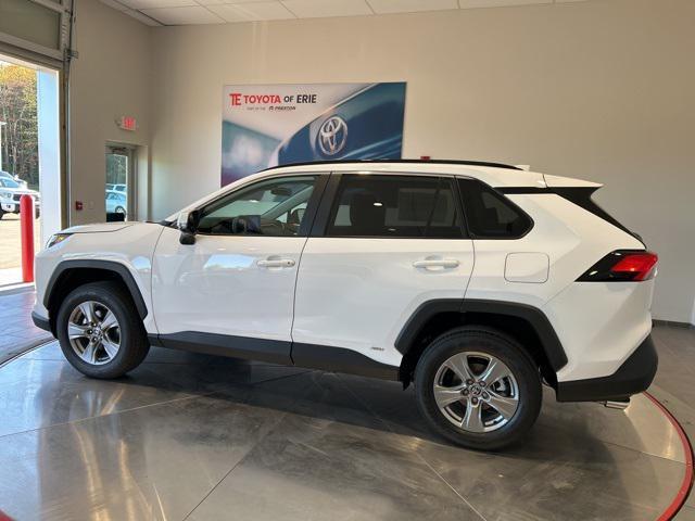 new 2025 Toyota RAV4 Hybrid car, priced at $35,889