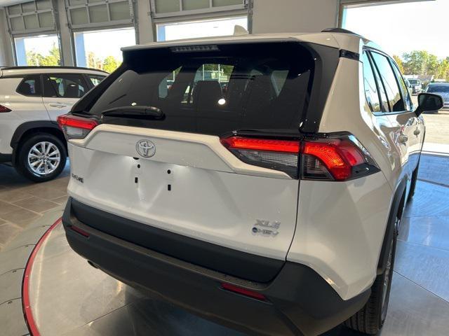 new 2025 Toyota RAV4 Hybrid car, priced at $35,889