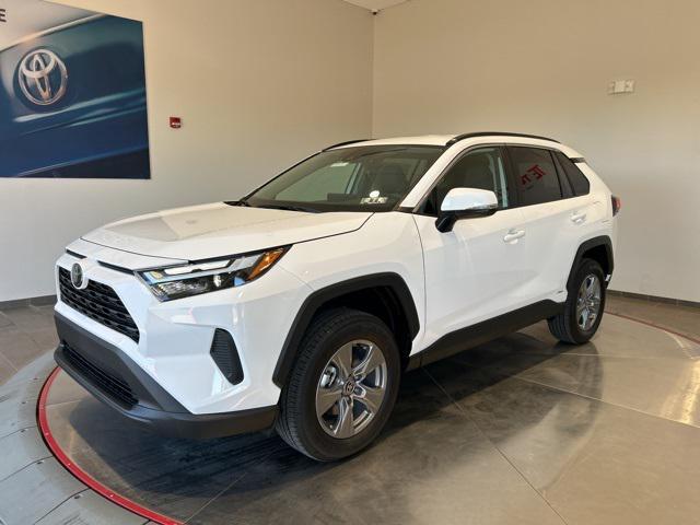 new 2025 Toyota RAV4 Hybrid car, priced at $35,889