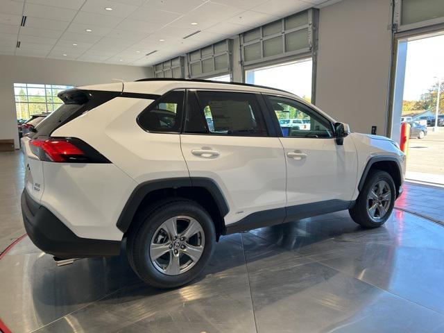 new 2025 Toyota RAV4 Hybrid car, priced at $35,889