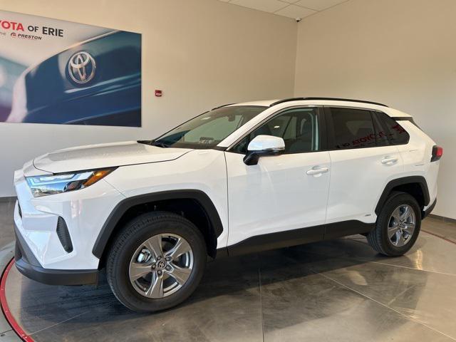 new 2025 Toyota RAV4 Hybrid car, priced at $35,889