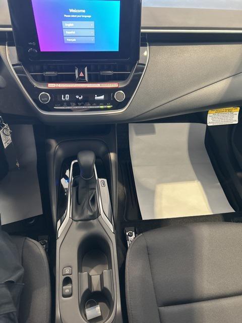 new 2026 Toyota Corolla car, priced at $23,229