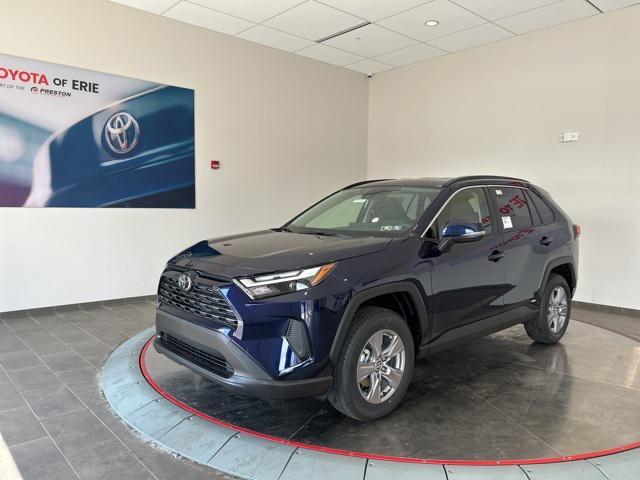 new 2025 Toyota RAV4 Hybrid car, priced at $34,589