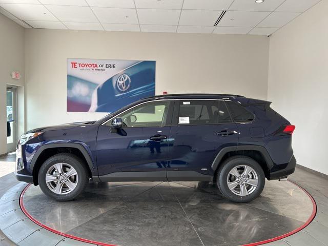 new 2025 Toyota RAV4 Hybrid car, priced at $34,589