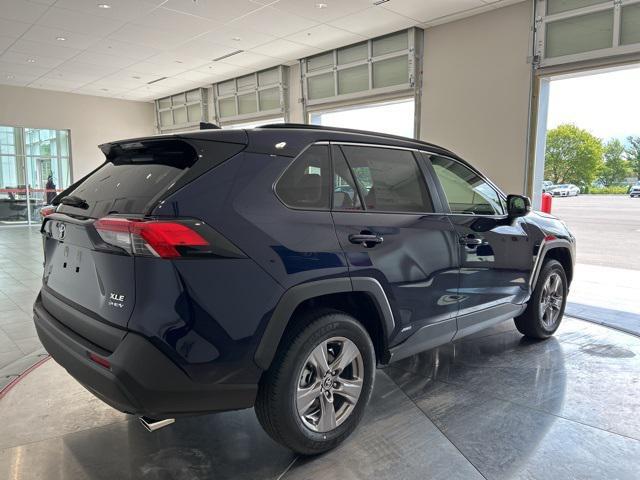 new 2025 Toyota RAV4 Hybrid car, priced at $34,589