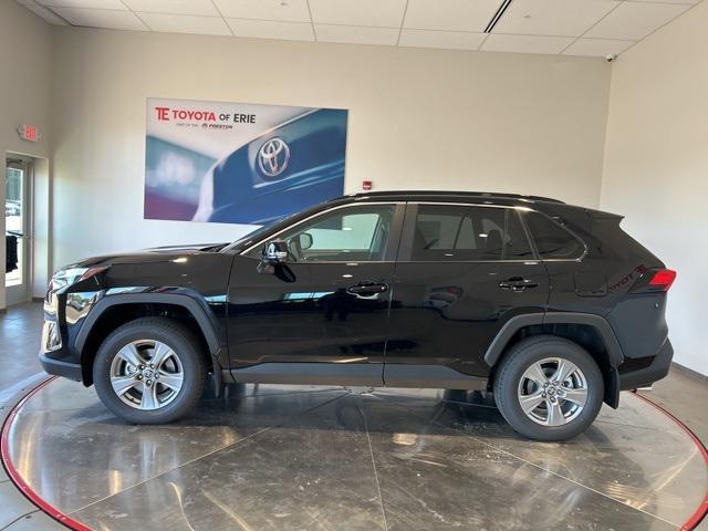 new 2025 Toyota RAV4 Hybrid car, priced at $36,700