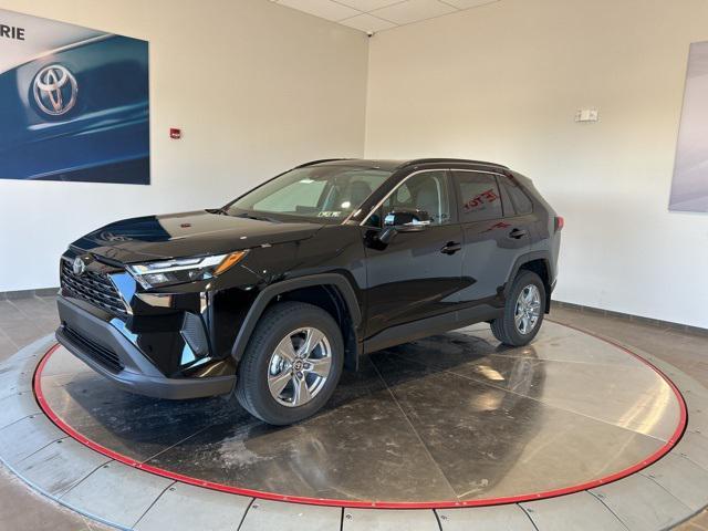 new 2025 Toyota RAV4 Hybrid car, priced at $36,700