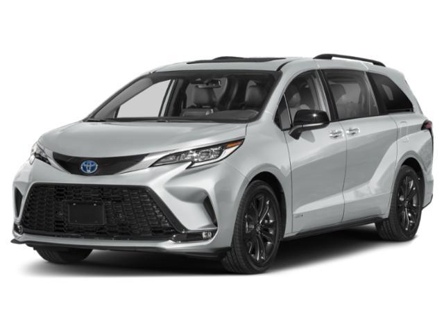 new 2025 Toyota Sienna car, priced at $53,645
