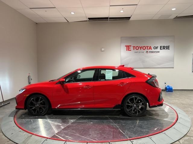 used 2018 Honda Civic car, priced at $20,990