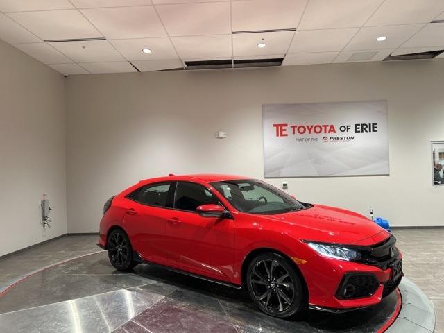 used 2018 Honda Civic car, priced at $20,990