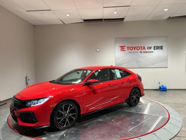 used 2018 Honda Civic car, priced at $20,990