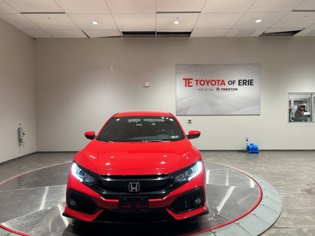 used 2018 Honda Civic car, priced at $20,990