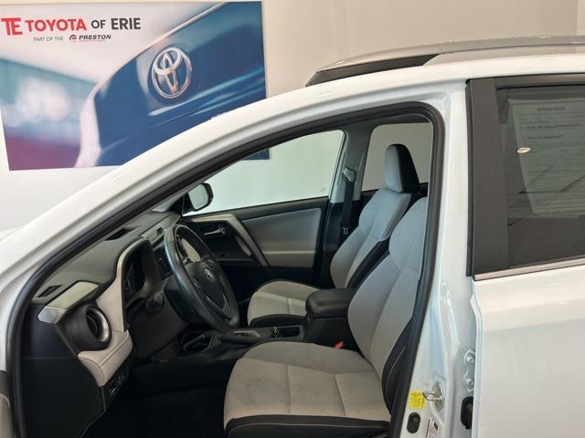 used 2018 Toyota RAV4 car, priced at $21,990