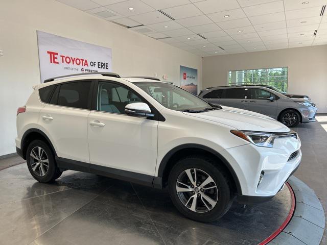 used 2018 Toyota RAV4 car, priced at $21,990
