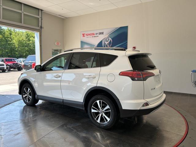 used 2018 Toyota RAV4 car, priced at $21,990