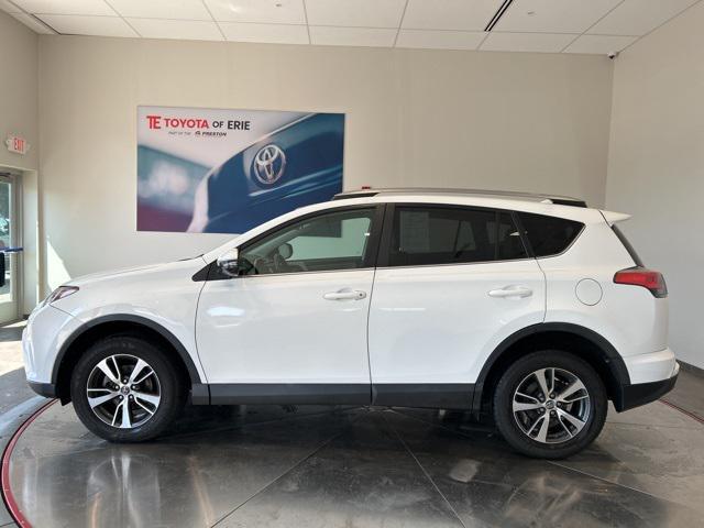 used 2018 Toyota RAV4 car, priced at $21,990