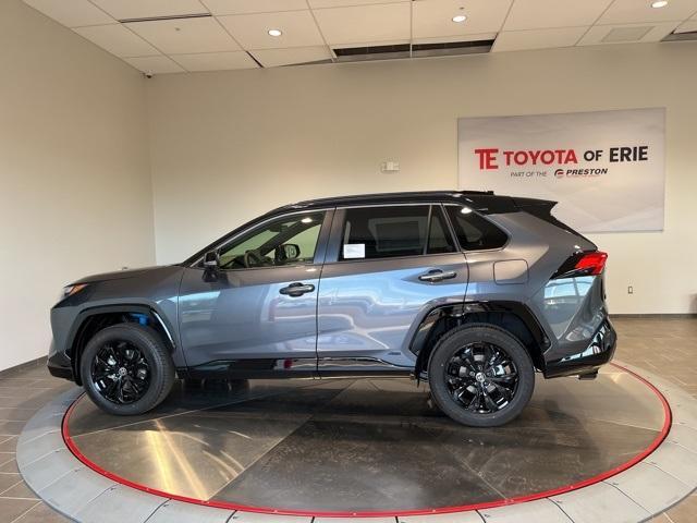 new 2024 Toyota RAV4 Hybrid car, priced at $42,943