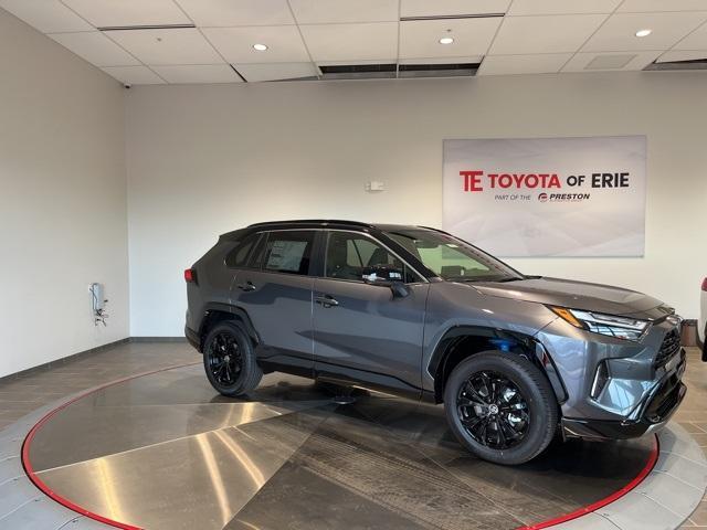 new 2024 Toyota RAV4 Hybrid car, priced at $42,943