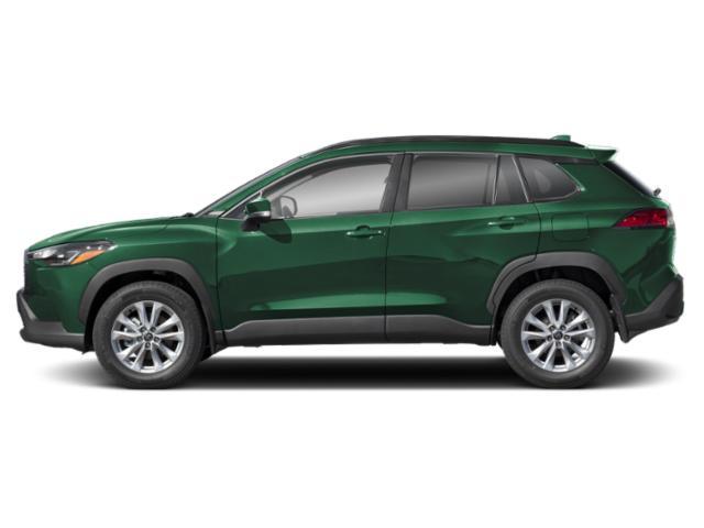 new 2025 Toyota Corolla Cross car, priced at $28,699