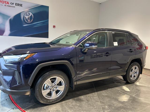 new 2025 Toyota RAV4 car, priced at $34,900