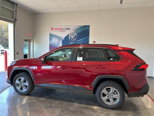 new 2025 Toyota RAV4 Hybrid car, priced at $36,364