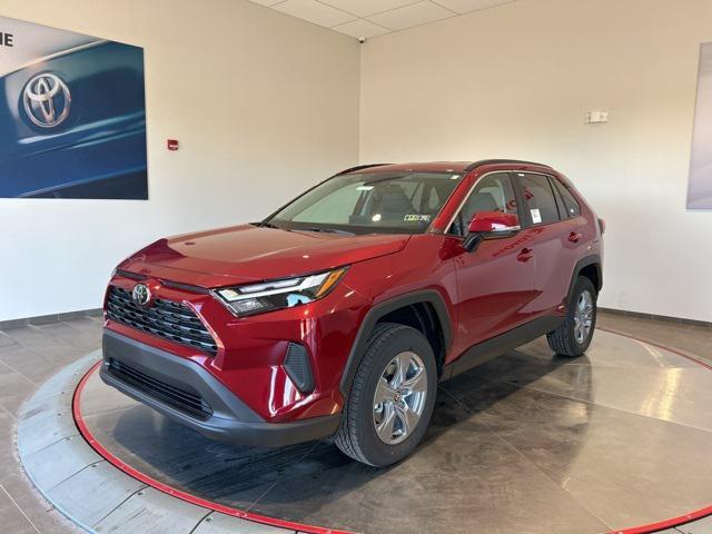 new 2025 Toyota RAV4 Hybrid car, priced at $36,364