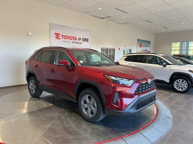 new 2025 Toyota RAV4 Hybrid car, priced at $36,364