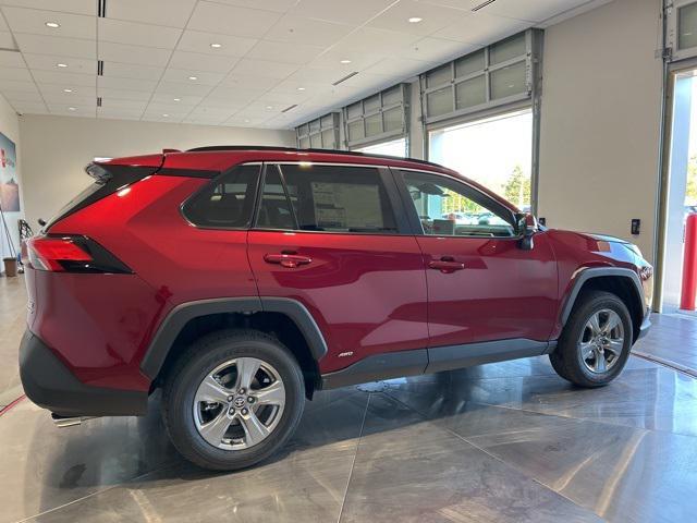new 2025 Toyota RAV4 Hybrid car, priced at $36,364