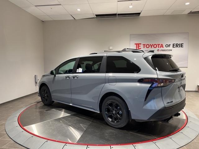 new 2025 Toyota Sienna car, priced at $52,770