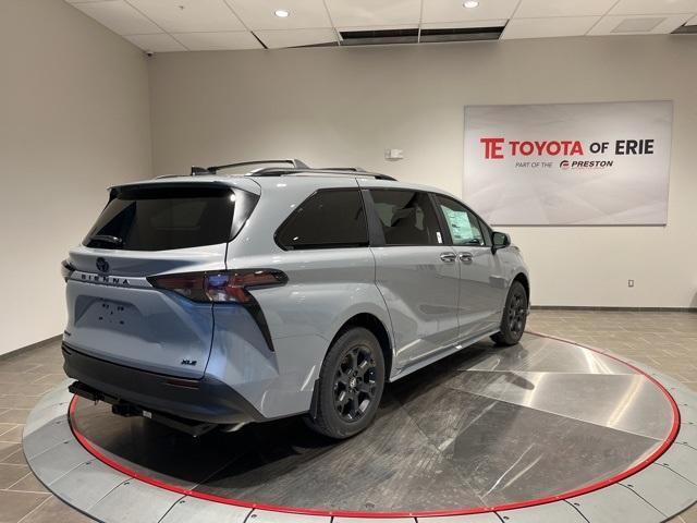 new 2025 Toyota Sienna car, priced at $52,770