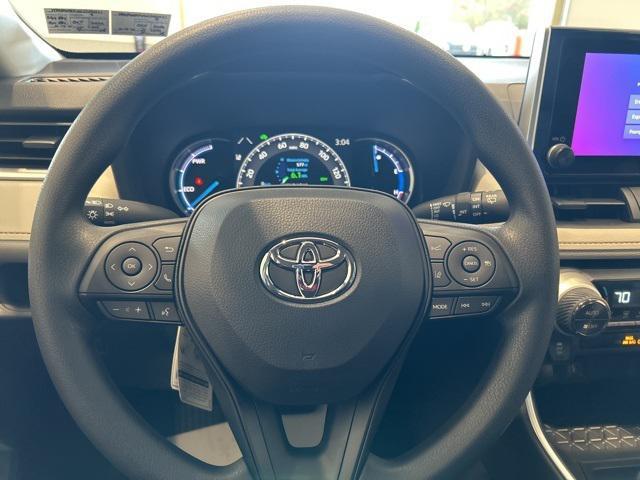 new 2025 Toyota RAV4 Hybrid car, priced at $34,500