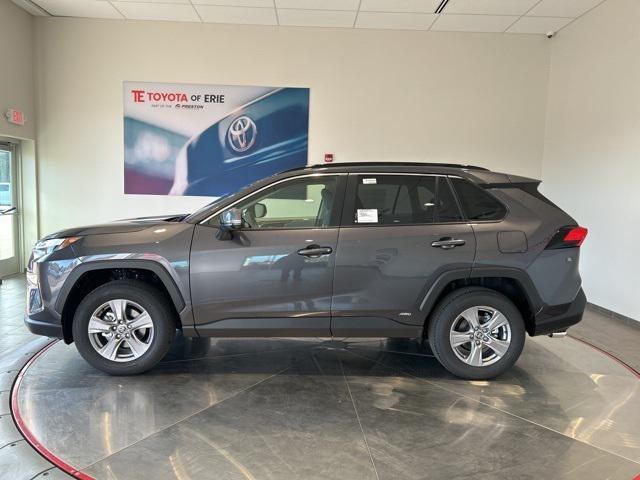 new 2025 Toyota RAV4 Hybrid car, priced at $34,500