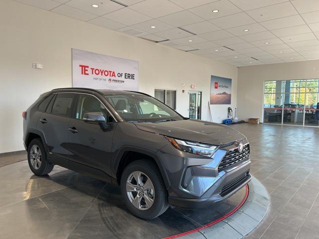 new 2025 Toyota RAV4 Hybrid car, priced at $34,500