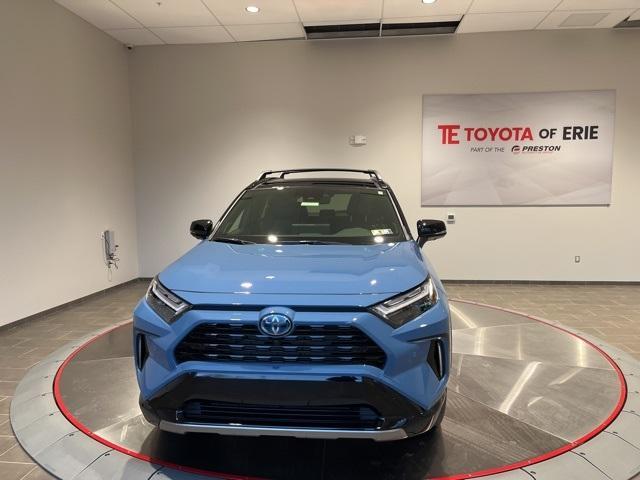 new 2024 Toyota RAV4 Hybrid car, priced at $43,828