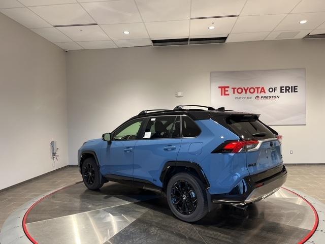 new 2024 Toyota RAV4 Hybrid car, priced at $43,828